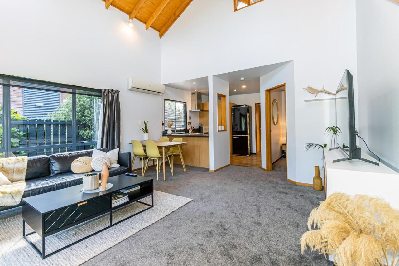 Little Black Chalet Methven Εξωτερικό φωτογραφία
