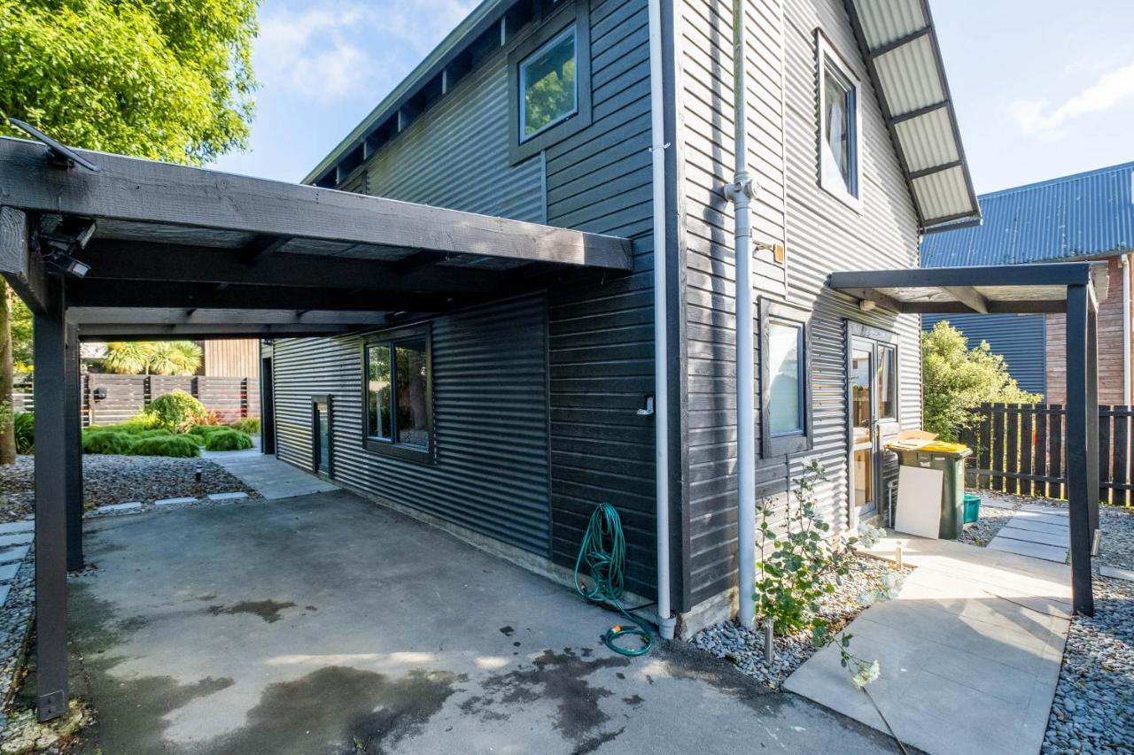 Little Black Chalet Methven Εξωτερικό φωτογραφία